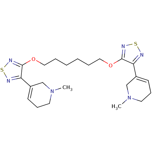 Chemical structure of BindingDB Monomer ID 50107708