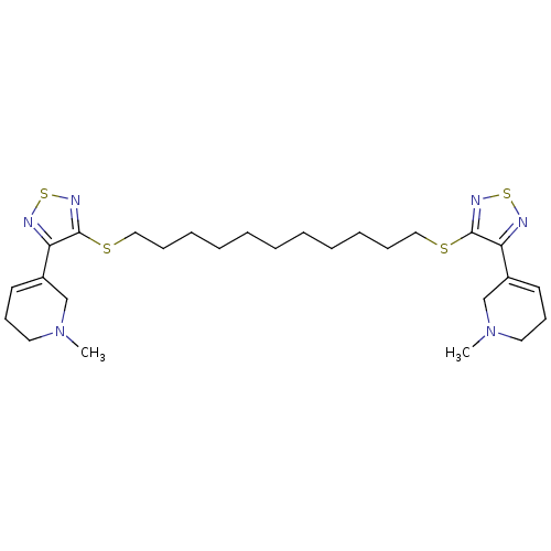 Chemical structure of BindingDB Monomer ID 50107709