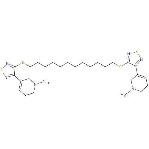 Chemical structure of BindingDB Monomer ID 50107710