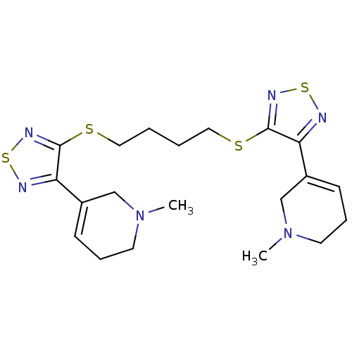 Chemical structure of BindingDB Monomer ID 50107711