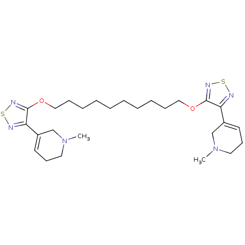 Chemical structure of BindingDB Monomer ID 50107712