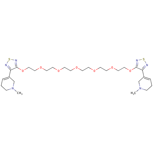 Chemical structure of BindingDB Monomer ID 50107713