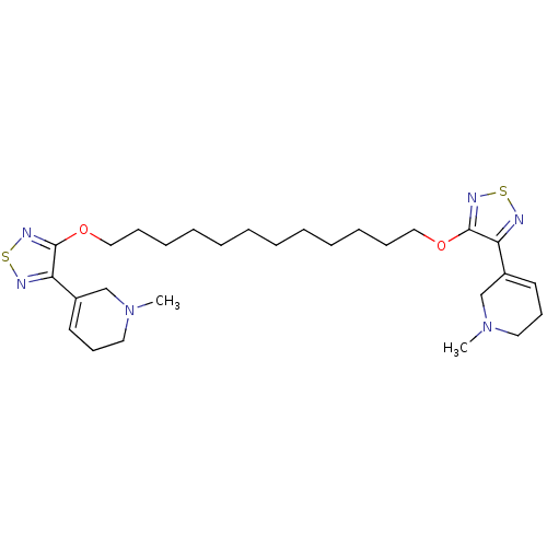 Chemical structure of BindingDB Monomer ID 50107715