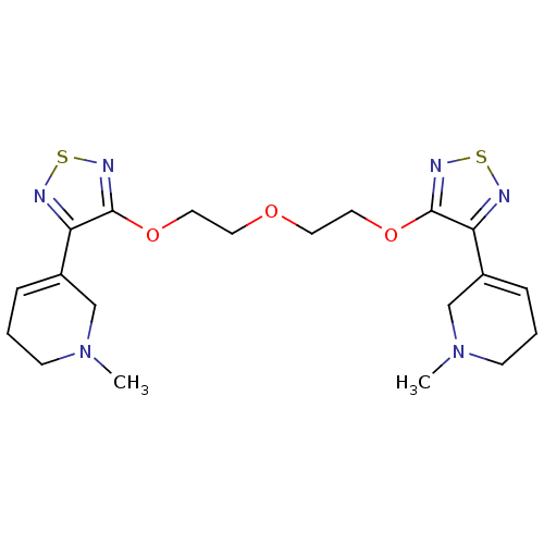 Chemical structure of BindingDB Monomer ID 50107716