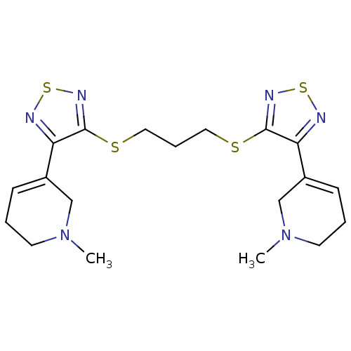 Chemical structure of BindingDB Monomer ID 50107717