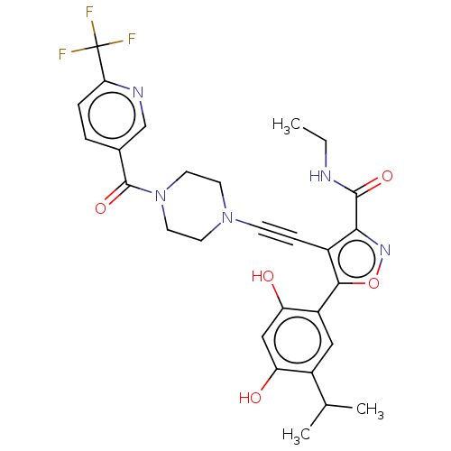Chemical structure of BindingDB Monomer ID 50107718