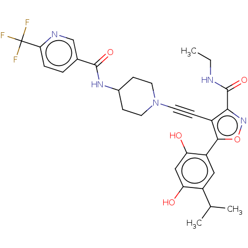 Chemical structure of BindingDB Monomer ID 50107719