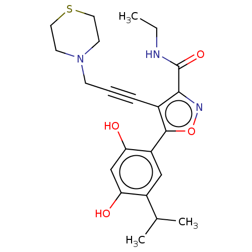Chemical structure of BindingDB Monomer ID 50107720