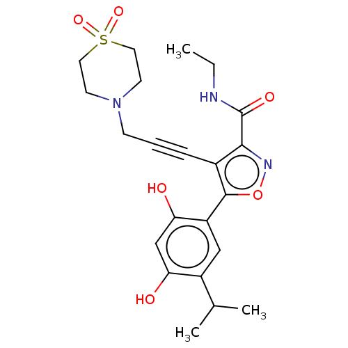Chemical structure of BindingDB Monomer ID 50107721