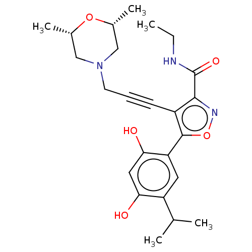 Chemical structure of BindingDB Monomer ID 50107722