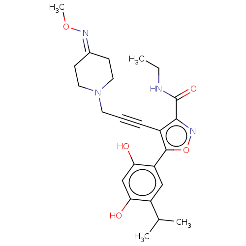 Chemical structure of BindingDB Monomer ID 50107723