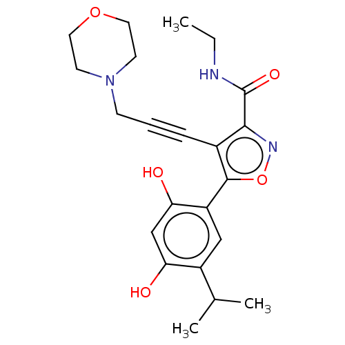 Chemical structure of BindingDB Monomer ID 50107724