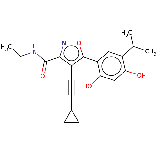 Chemical structure of BindingDB Monomer ID 50107725