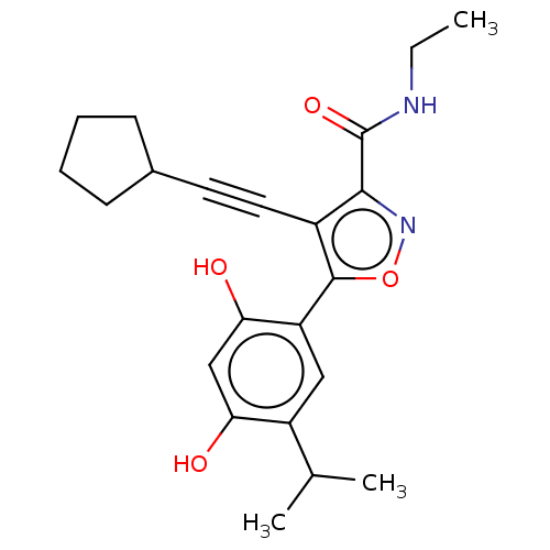 Chemical structure of BindingDB Monomer ID 50107726