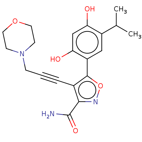 Chemical structure of BindingDB Monomer ID 50107732