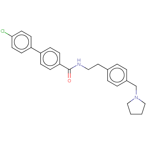 Chemical structure of BindingDB Monomer ID 50107733