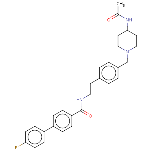 Chemical structure of BindingDB Monomer ID 50107735