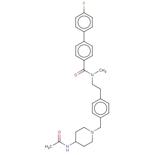 Chemical structure of BindingDB Monomer ID 50107736