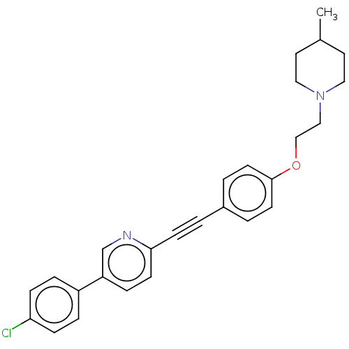 Chemical structure of BindingDB Monomer ID 50107747