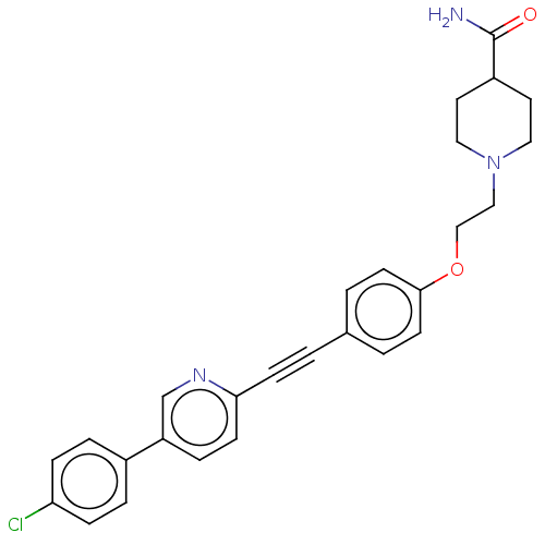 Chemical structure of BindingDB Monomer ID 50107748