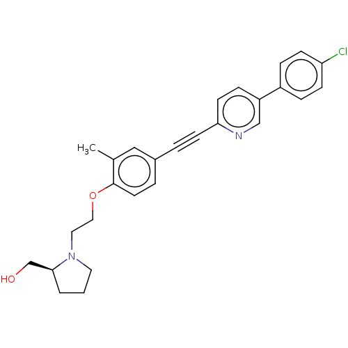 Chemical structure of BindingDB Monomer ID 50107751