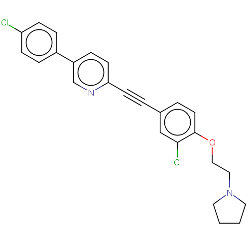 Chemical structure of BindingDB Monomer ID 50107754