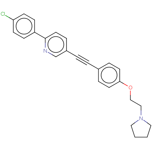 Chemical structure of BindingDB Monomer ID 50107755