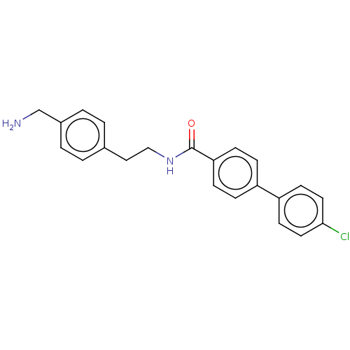 Chemical structure of BindingDB Monomer ID 50107759