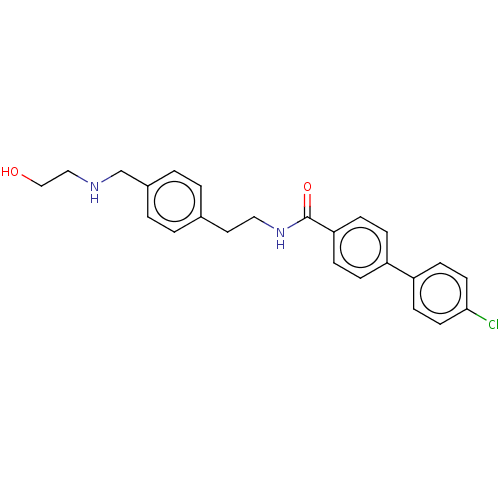Chemical structure of BindingDB Monomer ID 50107761