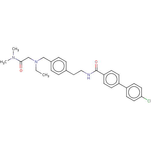 Chemical structure of BindingDB Monomer ID 50107762