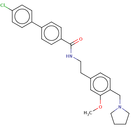 Chemical structure of BindingDB Monomer ID 50107763