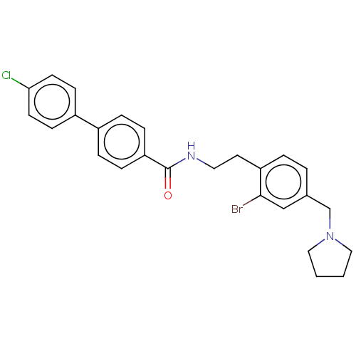 Chemical structure of BindingDB Monomer ID 50107764
