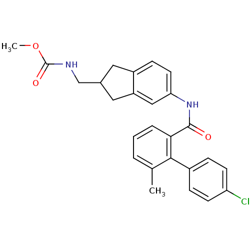 Chemical structure of BindingDB Monomer ID 50107767