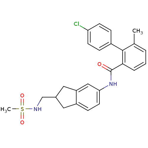 Chemical structure of BindingDB Monomer ID 50107768