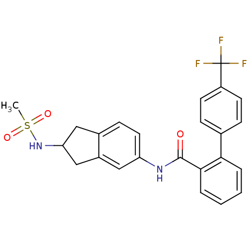 Chemical structure of BindingDB Monomer ID 50107769