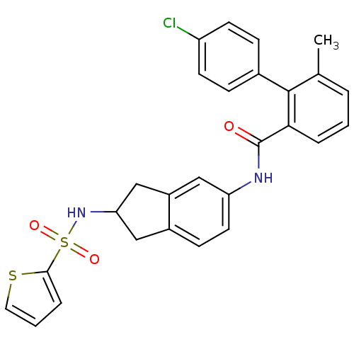 Chemical structure of BindingDB Monomer ID 50107770
