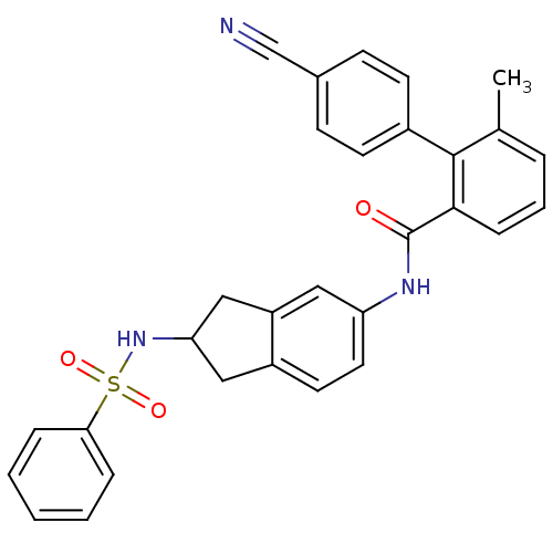 Chemical structure of BindingDB Monomer ID 50107771