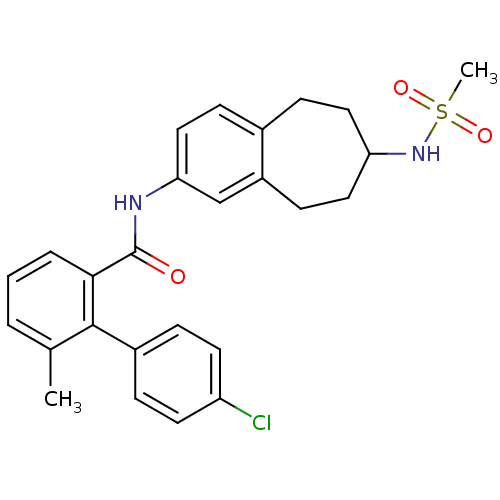 Chemical structure of BindingDB Monomer ID 50107773