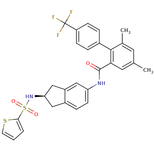 Chemical structure of BindingDB Monomer ID 50107774