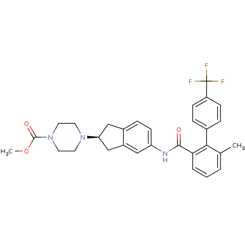 Chemical structure of BindingDB Monomer ID 50107775