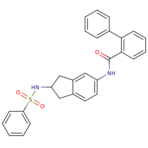 Chemical structure of BindingDB Monomer ID 50107778