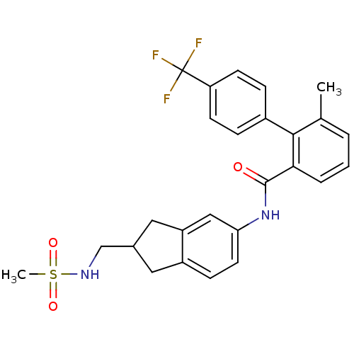 Chemical structure of BindingDB Monomer ID 50107779