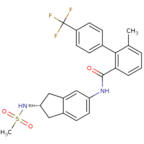 Chemical structure of BindingDB Monomer ID 50107780