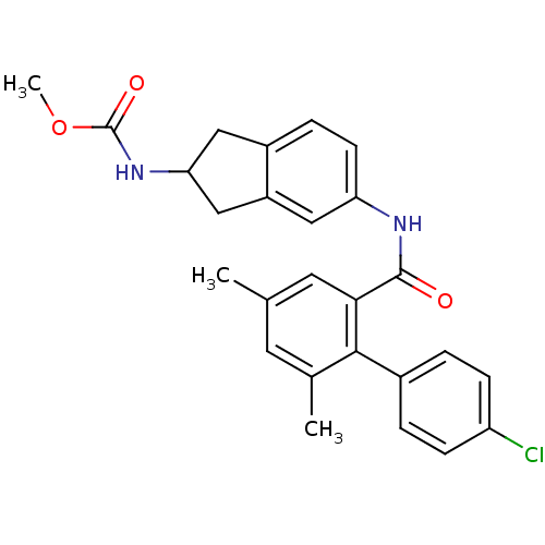 Chemical structure of BindingDB Monomer ID 50107783