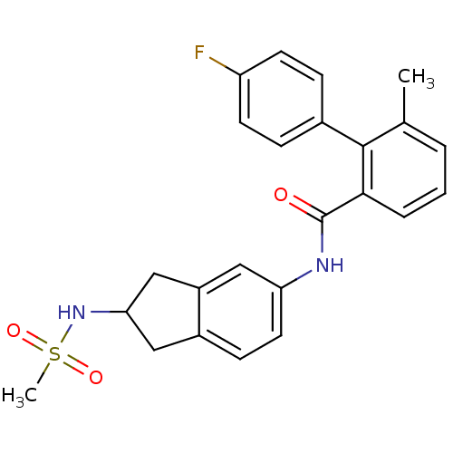 Chemical structure of BindingDB Monomer ID 50107784