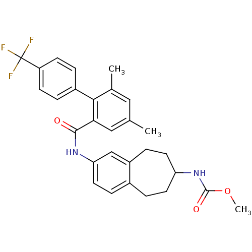 Chemical structure of BindingDB Monomer ID 50107785