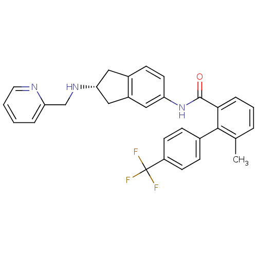Chemical structure of BindingDB Monomer ID 50107786