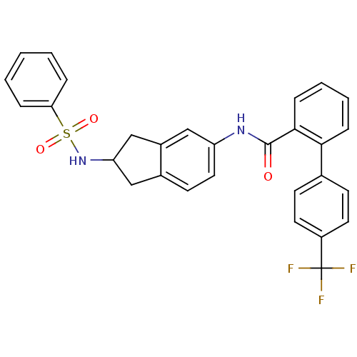 Chemical structure of BindingDB Monomer ID 50107790