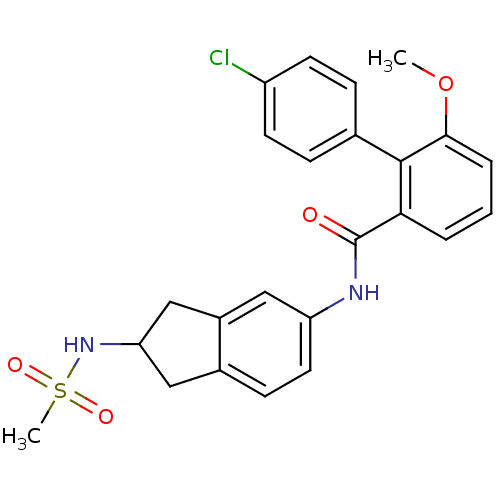 Chemical structure of BindingDB Monomer ID 50107791