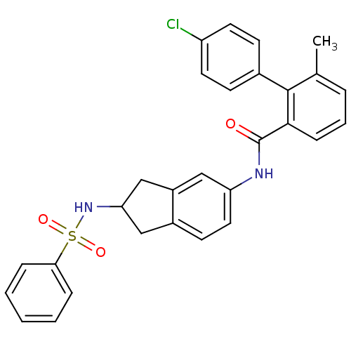 Chemical structure of BindingDB Monomer ID 50107792